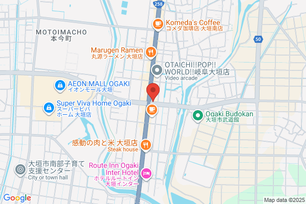 吉野家 ２５８号線大垣店