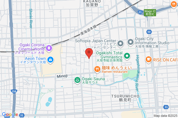 大垣会場 - 閉館