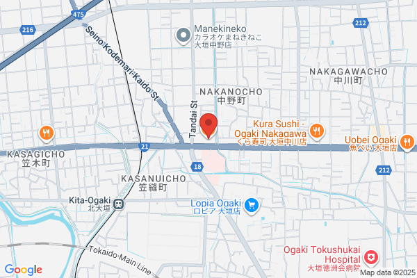 幸楽苑　大垣中野町店 _ 閉店