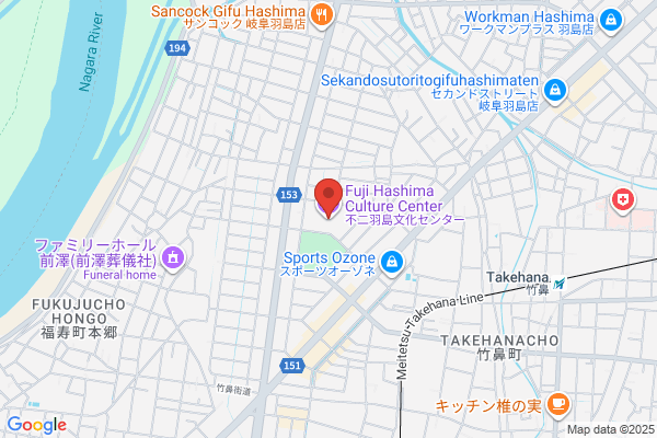 羽島会場 - 閉館