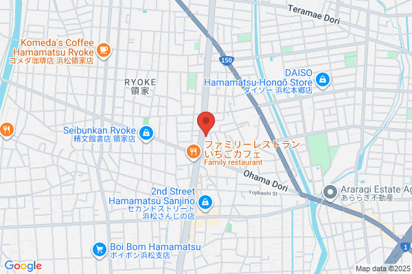 やよい軒 浜松本郷町店