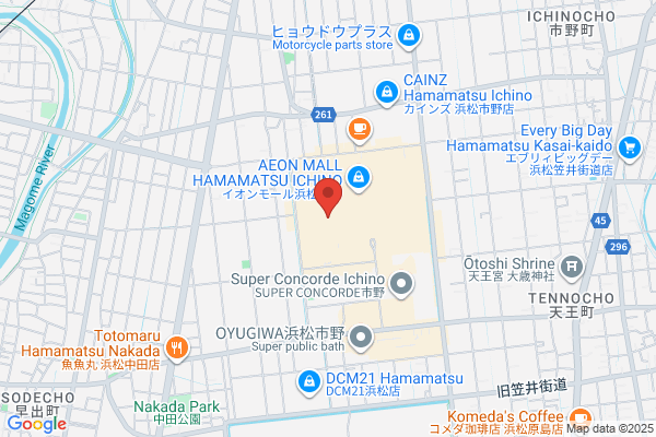 ライトオン イオンモール浜松市野店