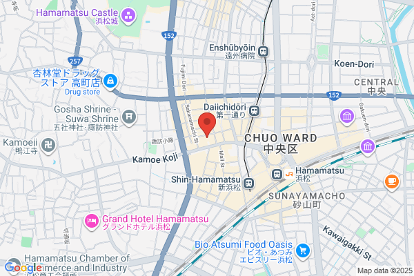 博多屋台や浜松店