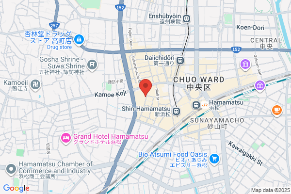４℃ブライダル 浜松店