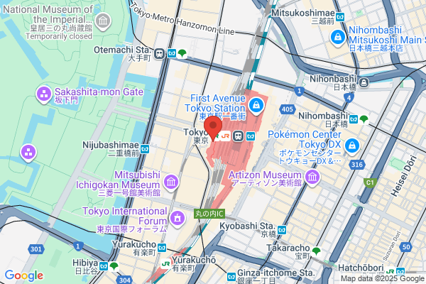 The Tokyo Station Hotel