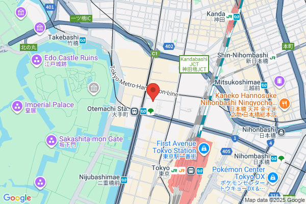 Regus - Tokyo, Yaesu Dori
