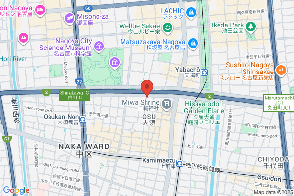 ma moon spot （マムーンスポット）名古屋栄大須