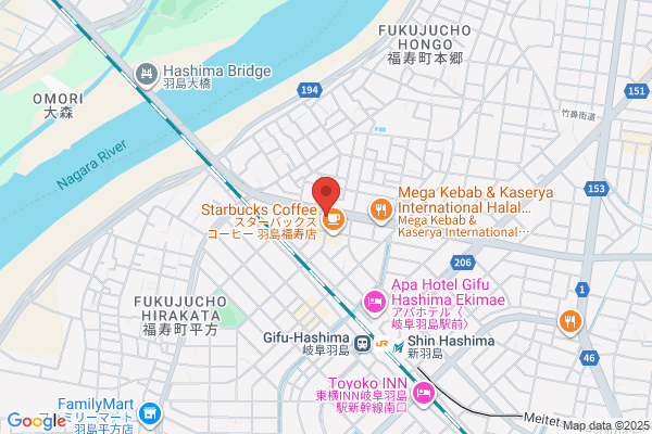 赤から岐阜柳津店