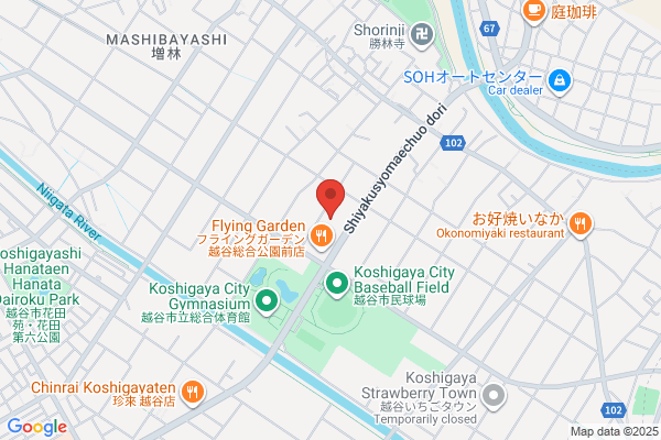 ロッテリア 新越谷ヴァリエ