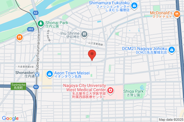 B&Dドラッグストア 志賀公園店