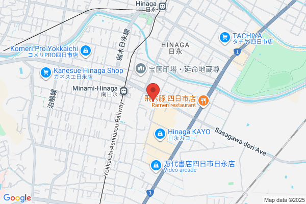 YOSAPARK六会日大前