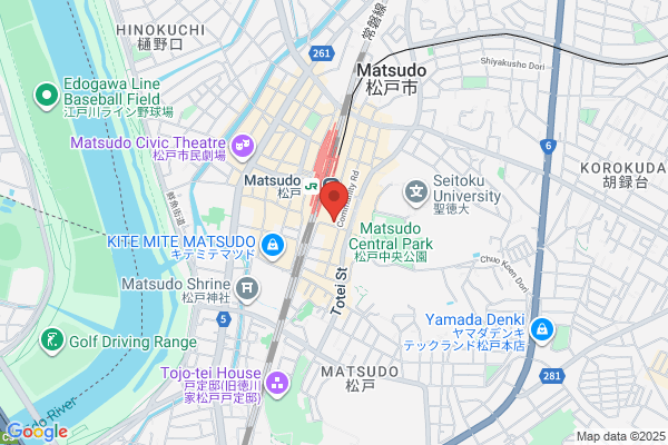 東横INN松戸駅東口