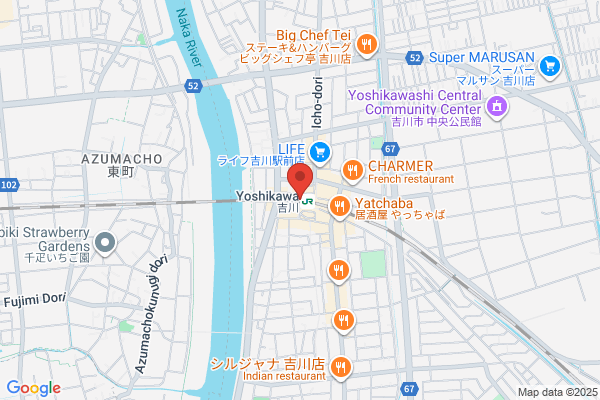 PUDOステーション　JR東日本　辻堂駅（アクセス）