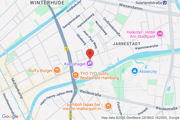 ハンバーグコネル Hamburg Conel