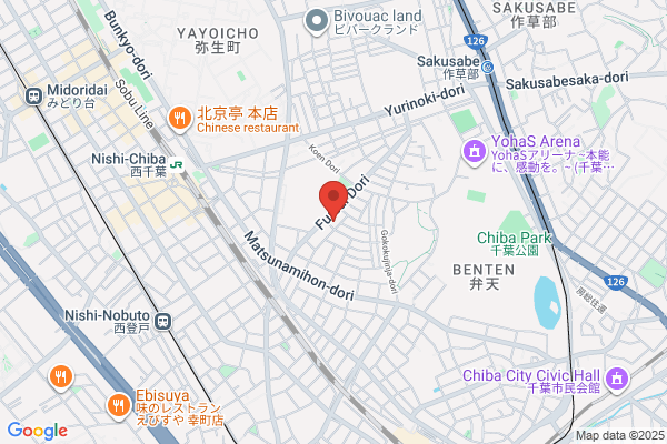 海岸歯科室 CHIBA STATION