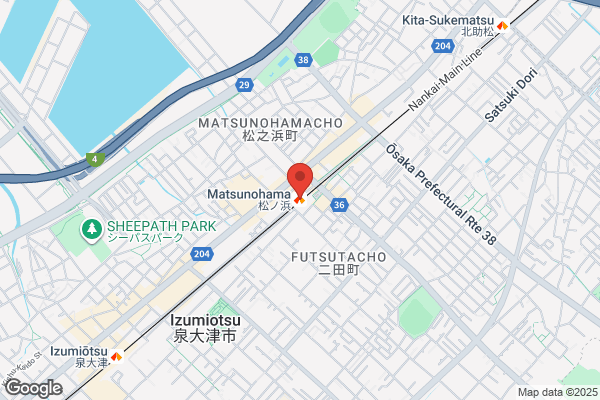 ほっともっと 泉大津松之浜店