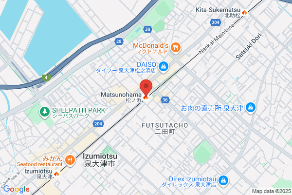 ウエルシア高石高師浜店