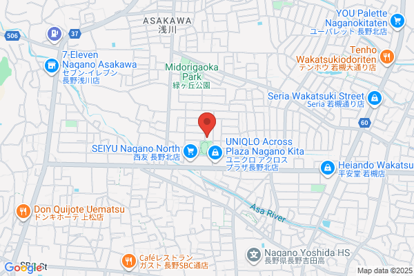 アイシティ ながの東急店
