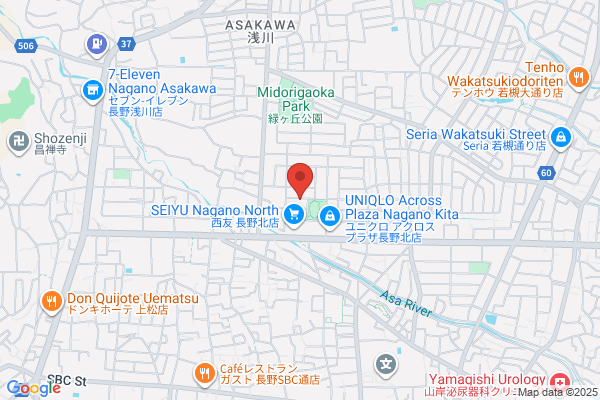 スシロー 長野若宮店