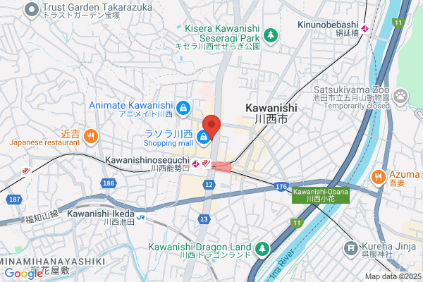 ゲオ川西能勢口駅前店
