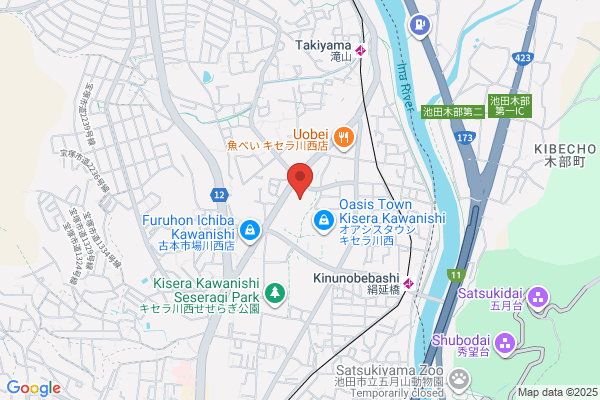 スタジオアリス オアシスタウンキセラ川西店