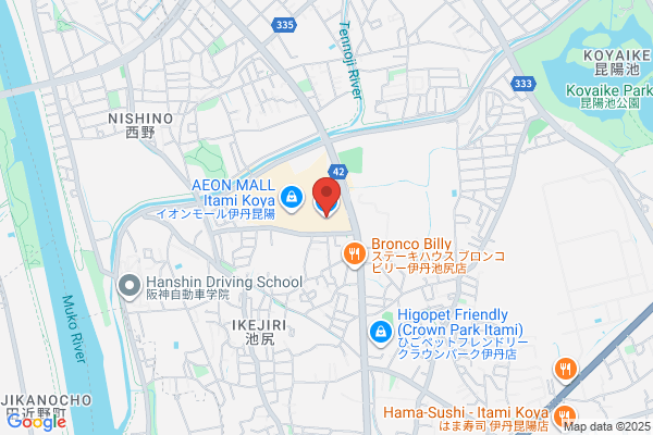 ライトオン イオンモール伊丹昆陽店