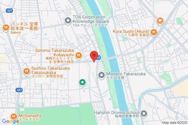 吉野家 宝塚高松町店