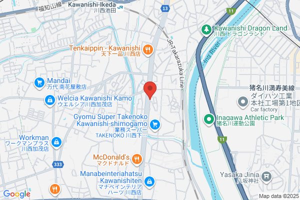 吉野家 川西加茂店
