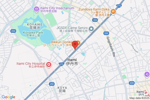 吉野家 １７１号線伊丹店