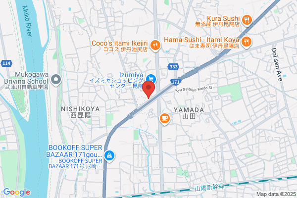 美容室まほうの鏡 伊丹店
