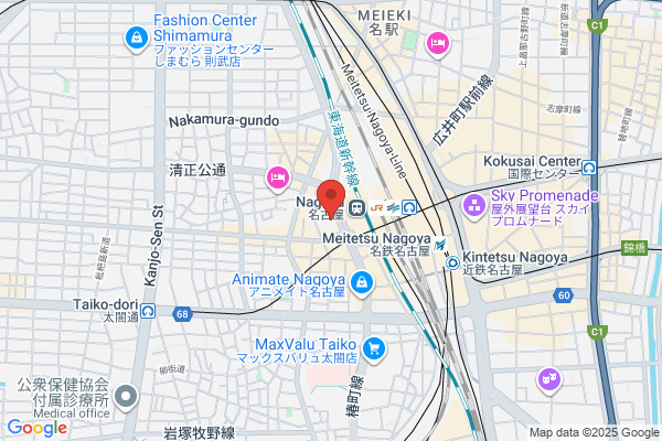 namco名古屋駅前店