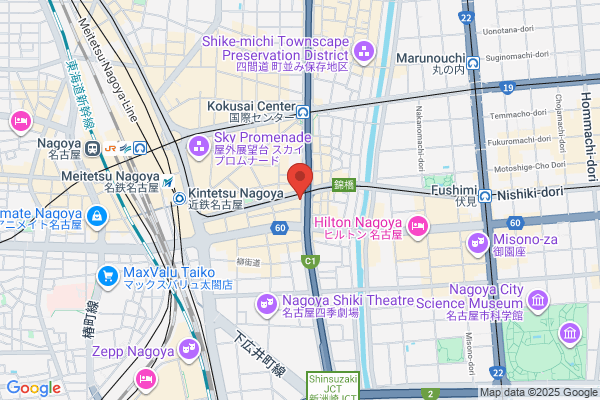 EYESTYLE NAGOYA - 閉店
