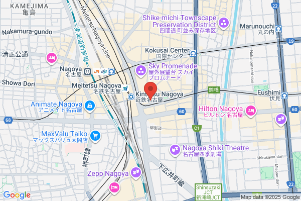 名古屋めしダイニング 眺座 名駅4丁目ミッドランド裏店