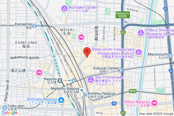 マイアンジェリーク名古屋駅前店