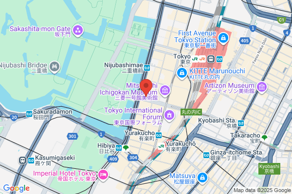 森の会議室 MARUNOUCHI CAMP