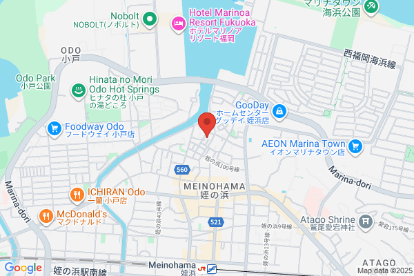 スタジオアリスHALULU マークイズ福岡ももち店
