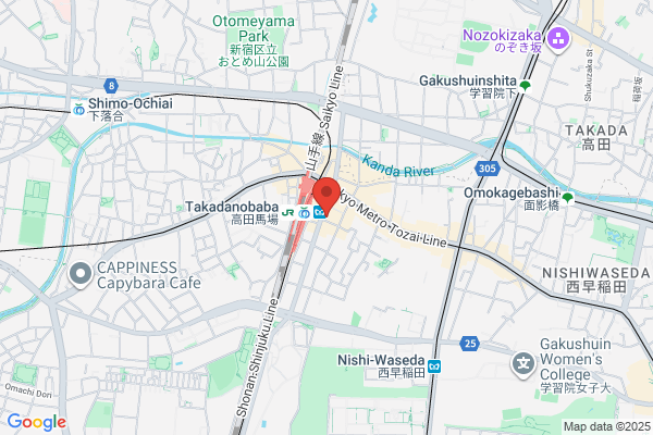 HUB高田馬場駅西店