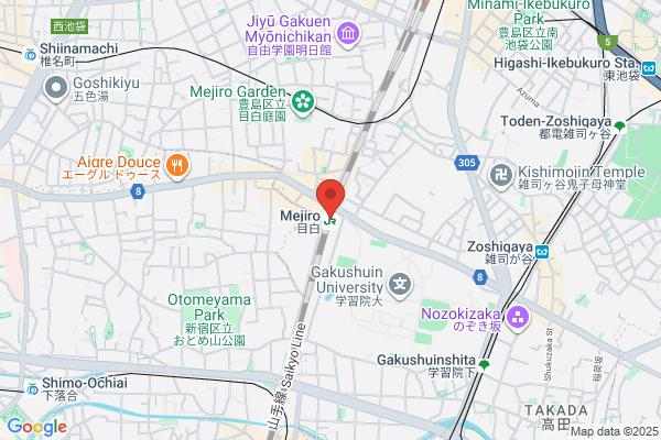 PUDOステーション　JR東日本　目白駅（リテール）