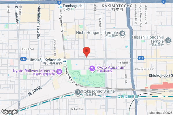 東横INN京都二条城南
