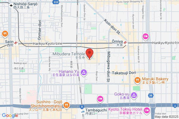 ヤマト運輸 京都二条営業所（京都二条）