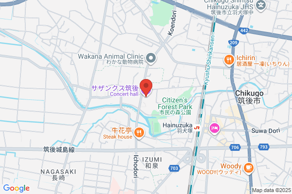 筑後会場 - 閉館
