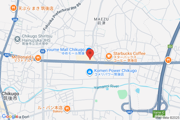 スシロー ゆめモール筑後店
