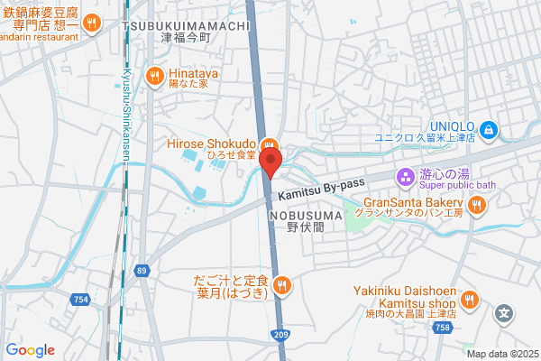 ステーキハウス ブロンコビリー久留米店