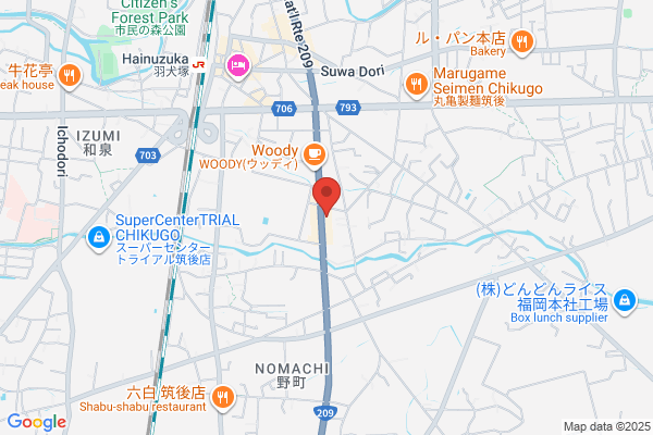 すき家 209号筑後店