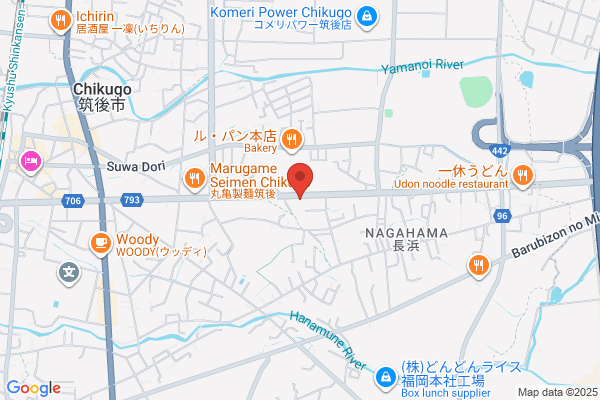 ほっともっと 筑後長浜店