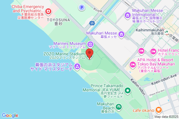 築地銀だこ ZOZOマリンスタジアム店