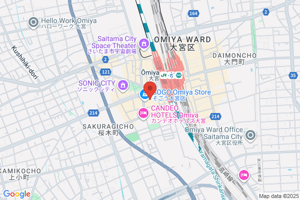 JTB そごう大宮店（大宮駅西口より徒歩1分）