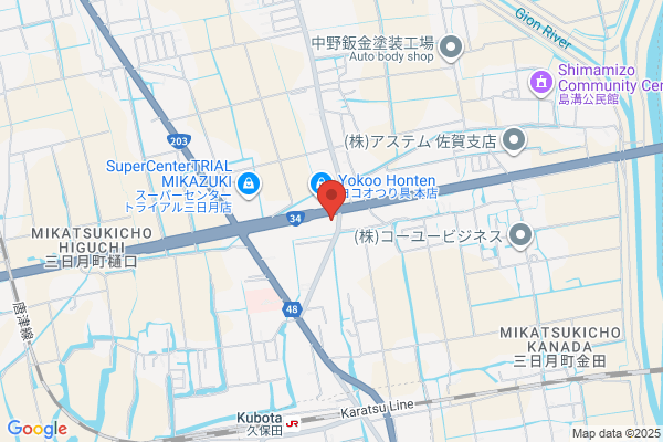 すき家 34号小城三日月店