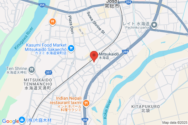ホテルルートイン水海道駅前（みつかいどうえきまえ）