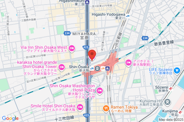 Courtyard by Marriott Shin-Osaka Station